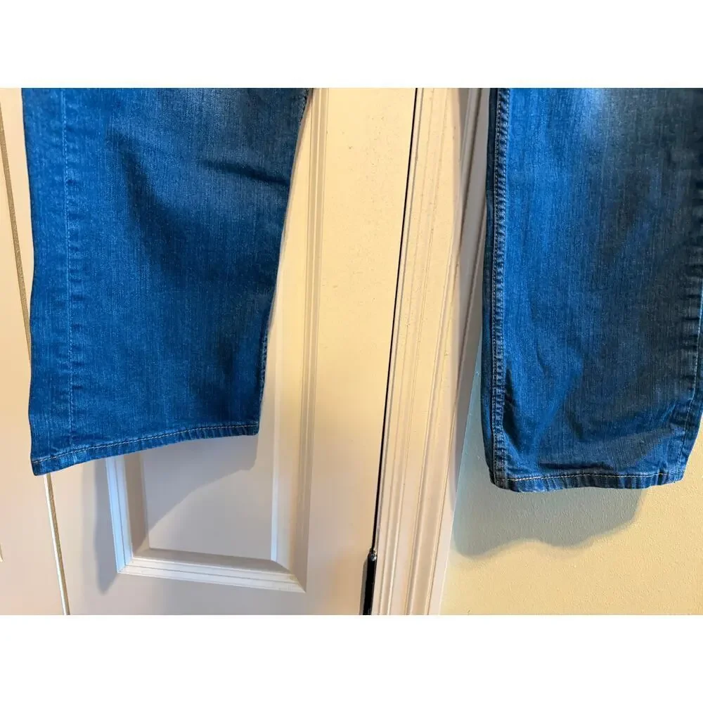 Levi's 505 Men's Denim Blue Jeans 38W x 30L
